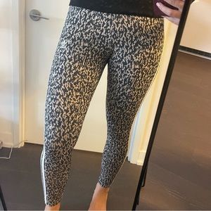 Adidas leopard Leggings